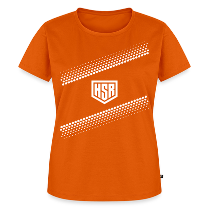 T-Shirt Femme - Pattern - orange 