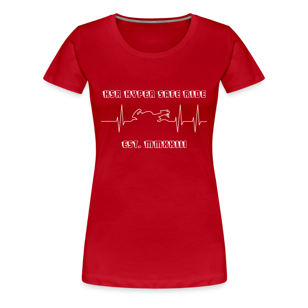 T-Shirt Femme - Est. MMXXIII - red