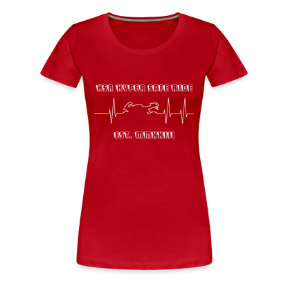 T-Shirt Femme - Est. MMXXIII - red
