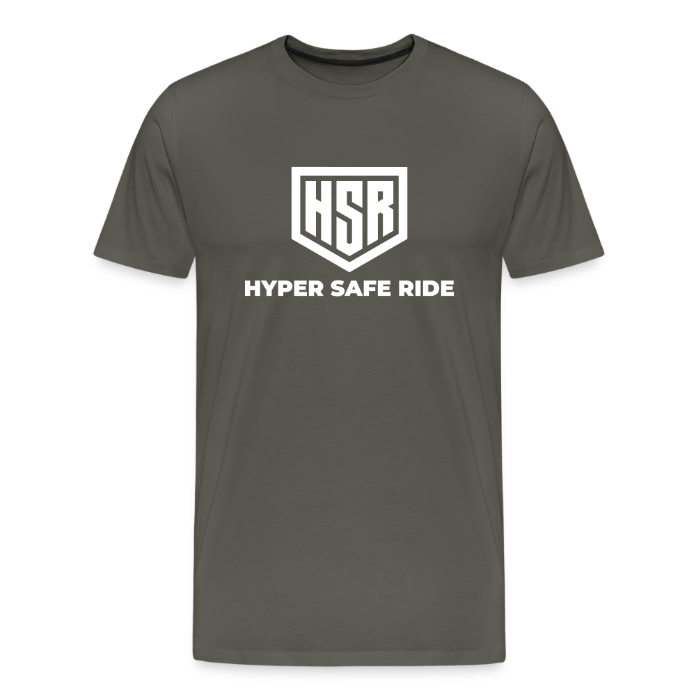 T-Shirt Homme - HSR Classic - asphalte