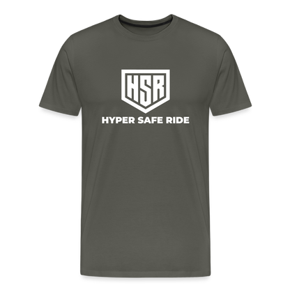 T-Shirt Homme - HSR Classic - asphalte