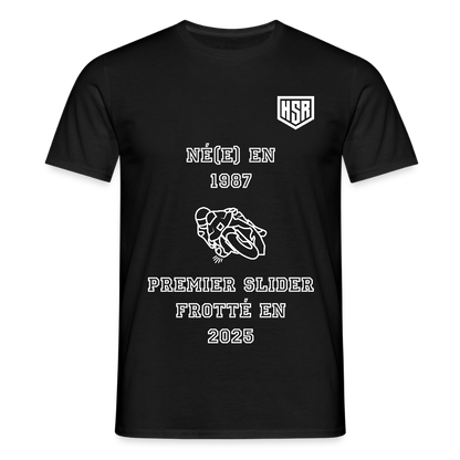T-shirt Personnalisable - Premier Slider - noir
