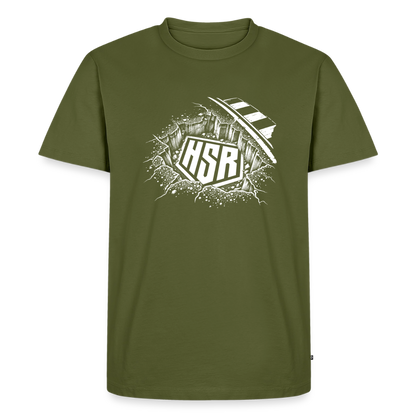 T-Shirt Homme - Logo Ground - kaki