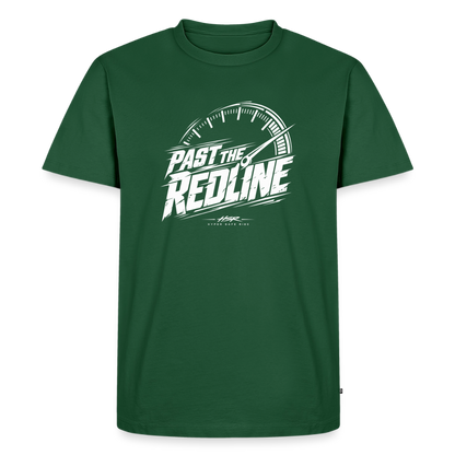 T-Shirt Homme - Past the Redline - vert bouteille