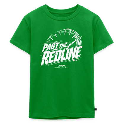 T-Shirt Enfant - Past the Redline - vert