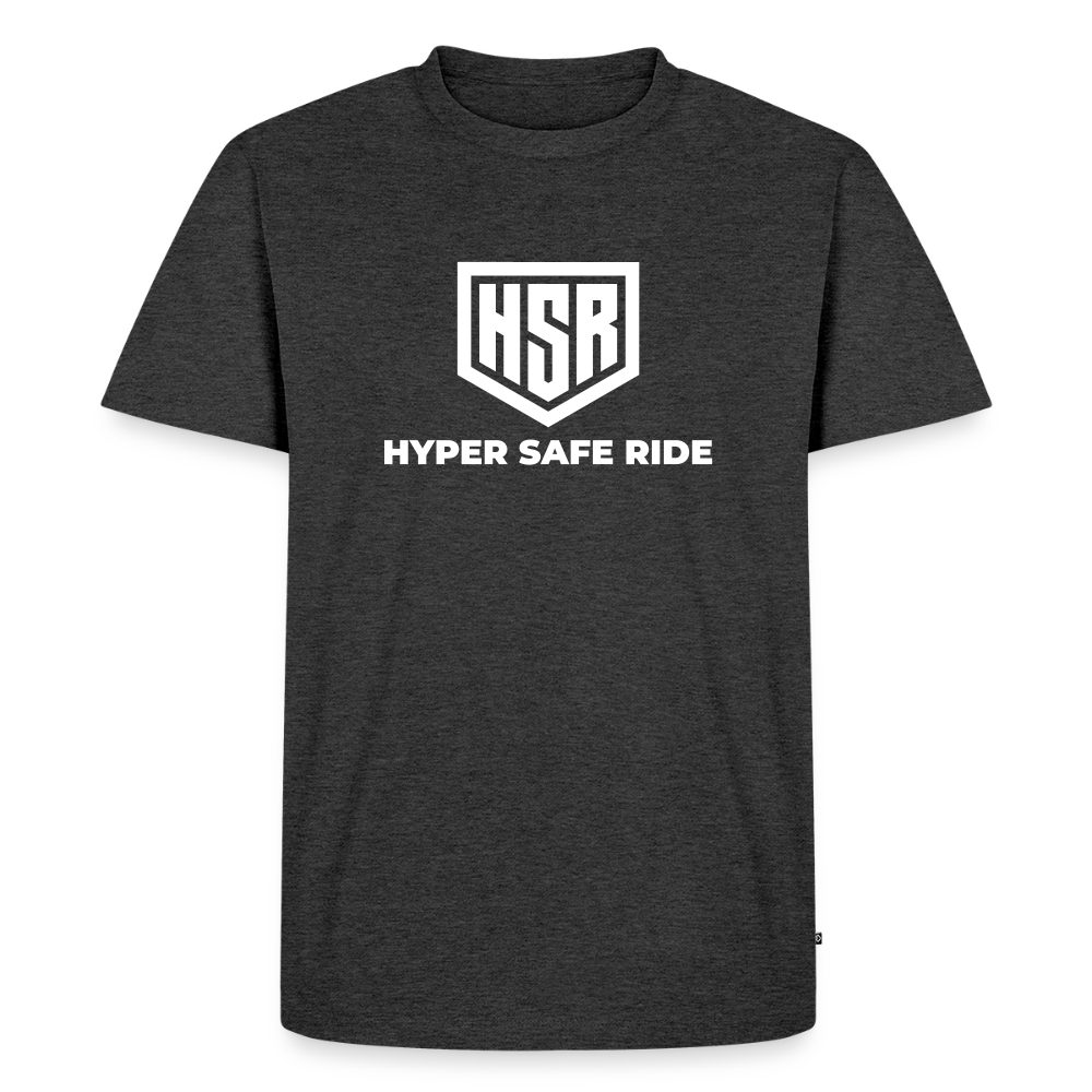 T-Shirt Homme - HSR Classic - anthracite chiné