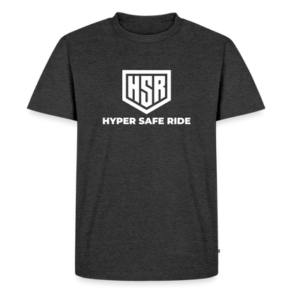 T-Shirt Homme - HSR Classic - anthracite chiné