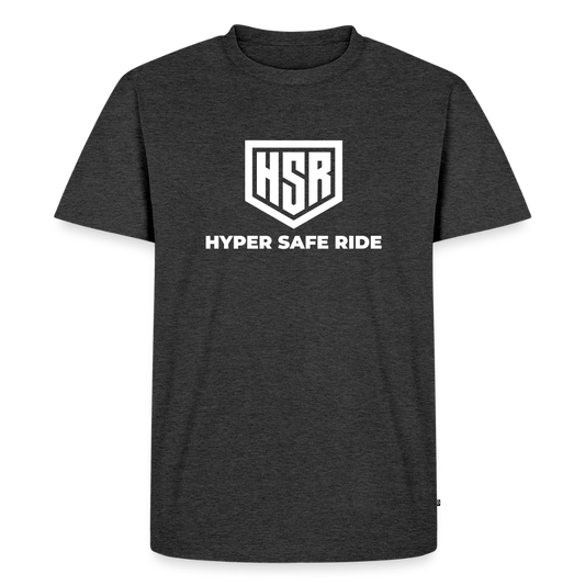 T-Shirt Homme - HSR Classic - anthracite chiné