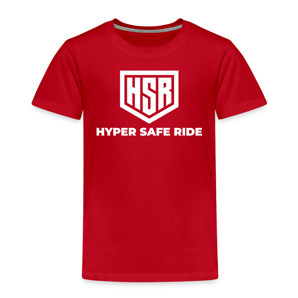 T-Shirt Enfant - HSR Classic - red