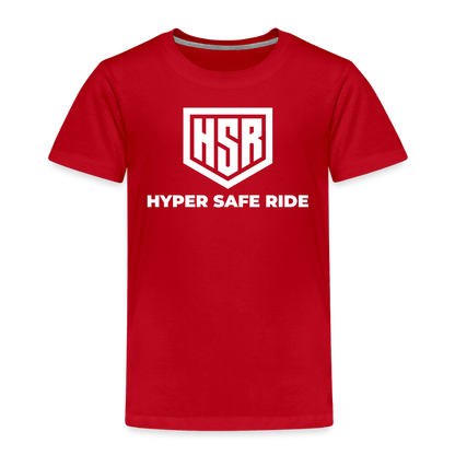 T-Shirt Enfant - HSR Classic - red