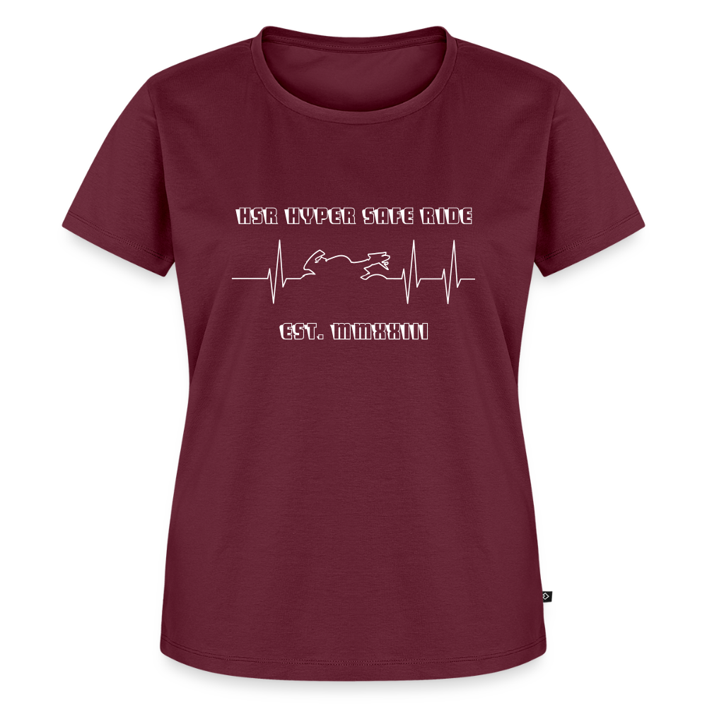 T-Shirt Femme - Est. MMXXIII - bourgogne