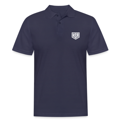 Polo Homme - HSR Classic - bleu marine