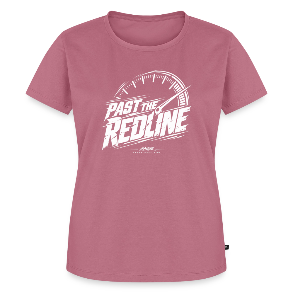 T-Shirt Femme - Past the Redline - mauve