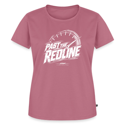 T-Shirt Femme - Past the Redline - mauve