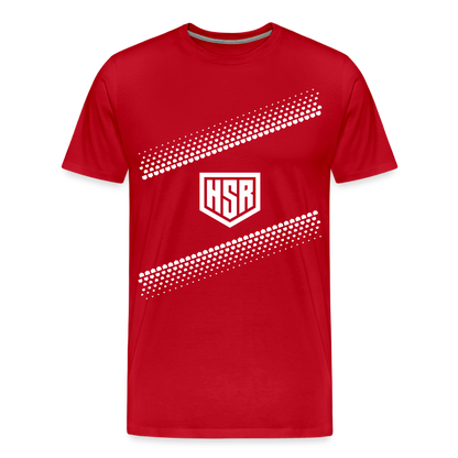 T-Shirt Homme - Pattern - rouge