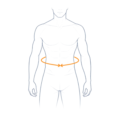 Mesure ton tour de taille