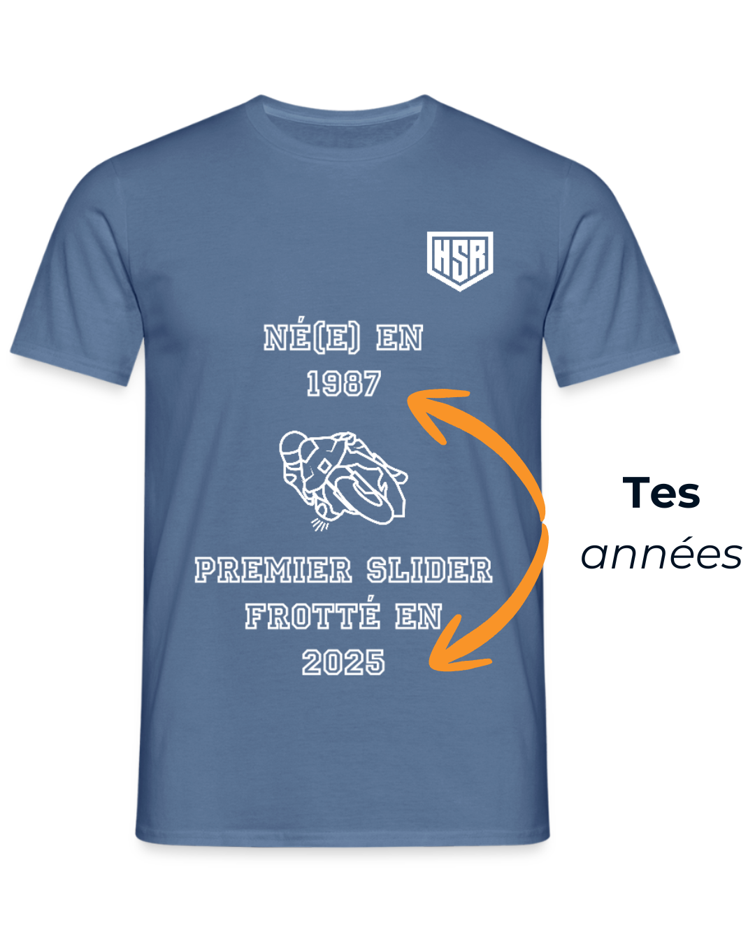 T-shirt Personnalisable - Premier Slider