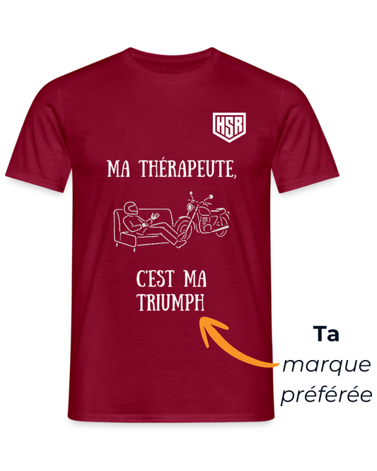T-shirt Personnalisable - Ma Thérapeute